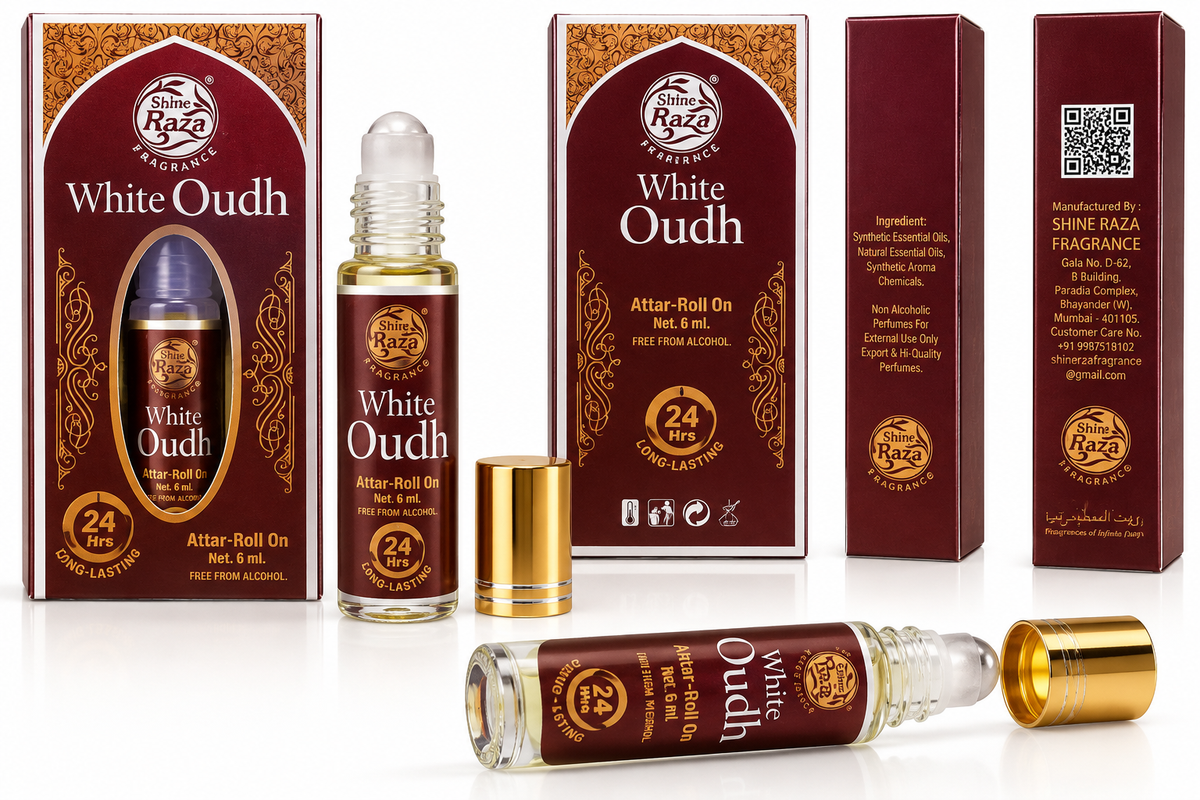 White Oudh Attar