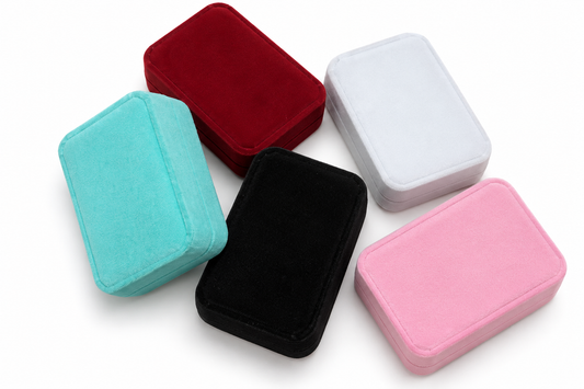 Digital & Pearl Tasbeeh Luxury Velvet Box Set