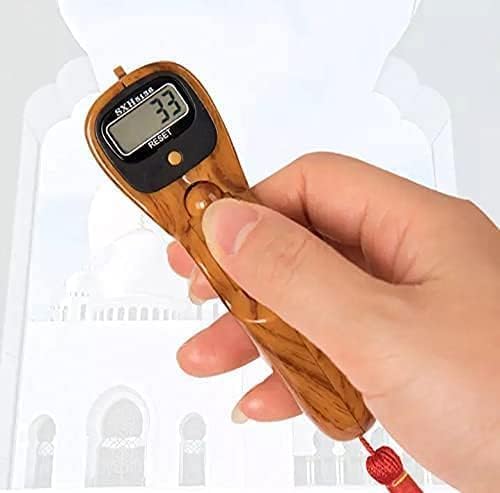 Digital Tasbih Counter – Portable Dhikr & Zikr Tally Counter, Electronic Zikr Counter, Smart Digital Counter