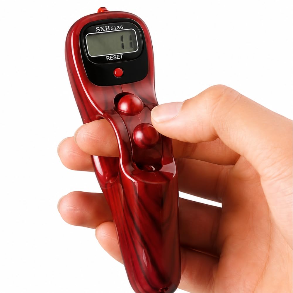 Digital Tasbih Counter – Portable Dhikr & Zikr Tally Counter, Electronic Zikr Counter, Smart Digital Counter