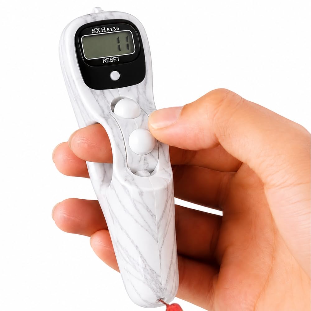 Digital Tasbih Counter – Portable Dhikr & Zikr Tally Counter, Electronic Zikr Counter, Smart Digital Counter