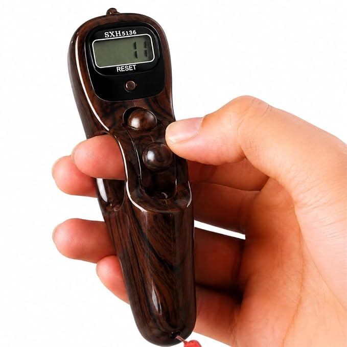 Digital Tasbih Counter – Portable Dhikr & Zikr Tally Counter, Electronic Zikr Counter, Smart Digital Counter