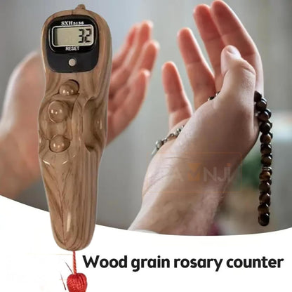 Digital Tasbih Counter – Portable Dhikr & Zikr Tally Counter, Electronic Zikr Counter, Smart Digital Counter