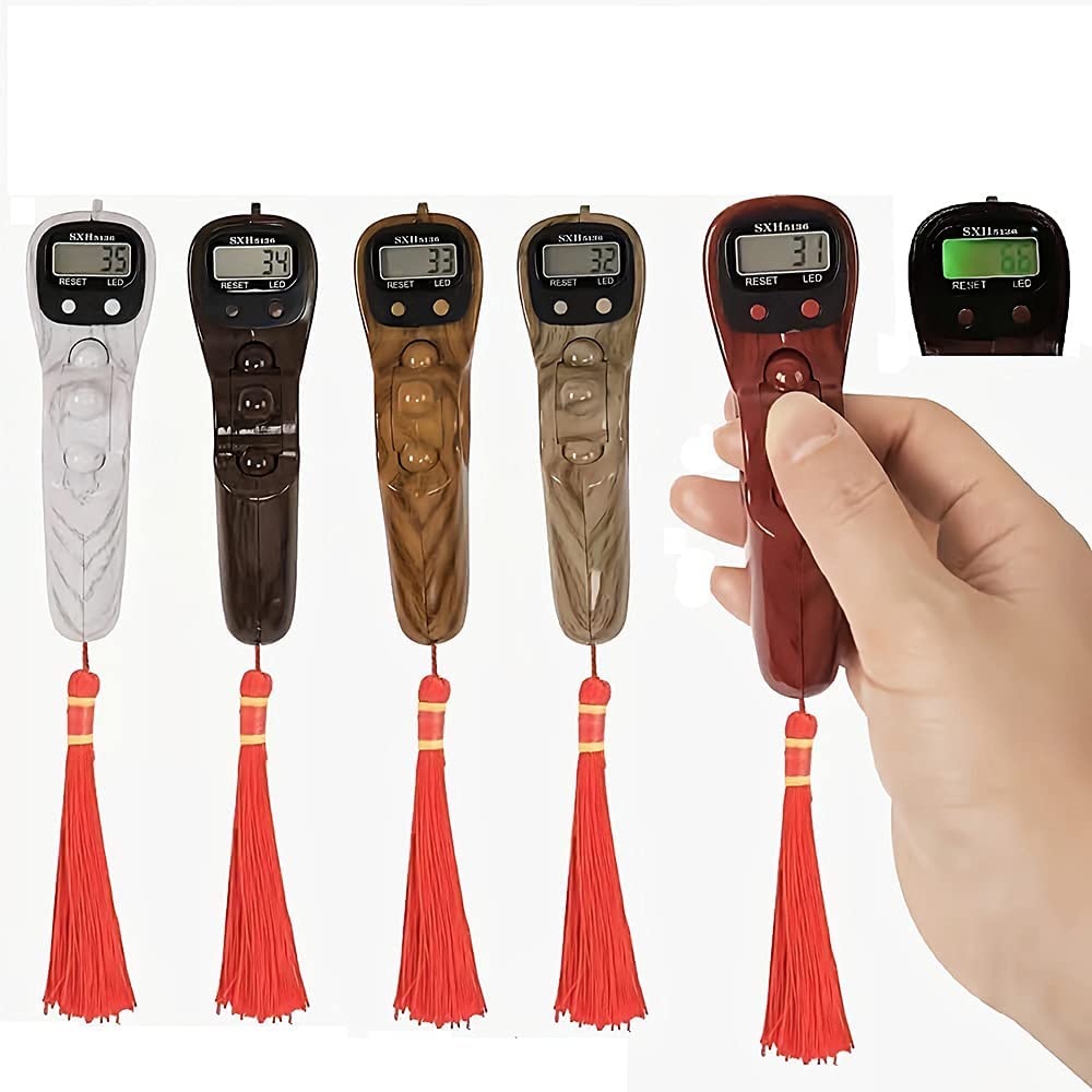 Digital Tasbeeh Counter with LED Light – Electronic Zikr Counter for Dhikr, Tasbih & Daily Azkar