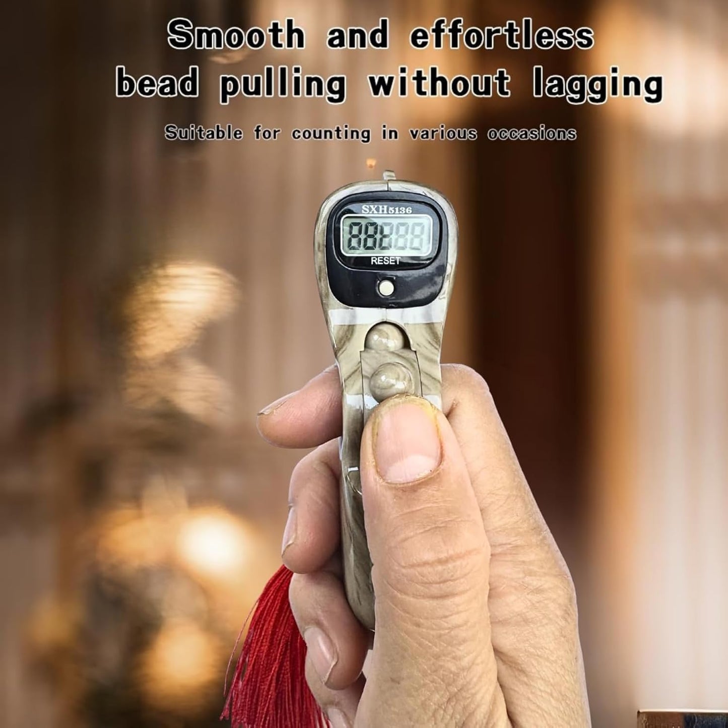 Digital Tasbih Counter – Portable Dhikr & Zikr Tally Counter, Electronic Zikr Counter, Smart Digital Counter