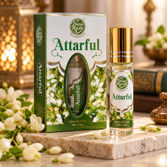 Attarful – Long-Lasting Non-Alcoholic Attar