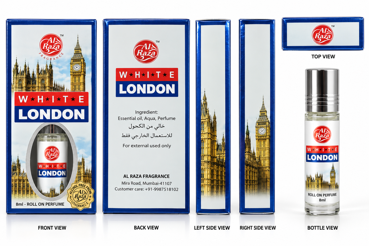 WHITE LONDON — Roll-On Perfume