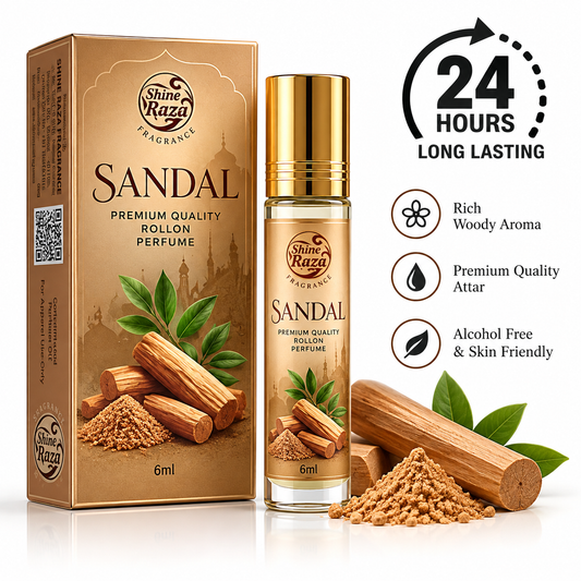 Sandal – Shine Raza Fragrance