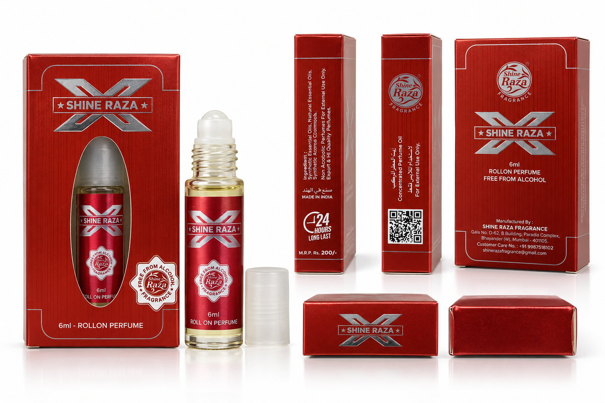 X Roll-On Perfume