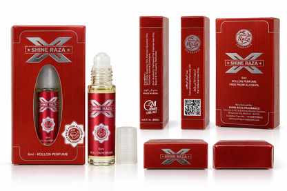 X Roll-On Perfume