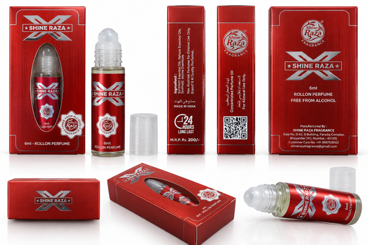 X Roll-On Perfume