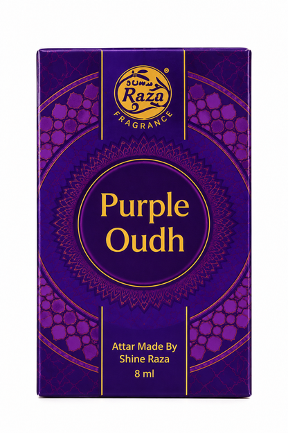 Purple Oudh Attar