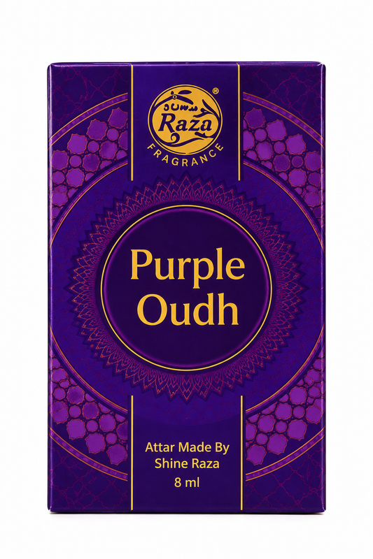 Purple Oudh Attar