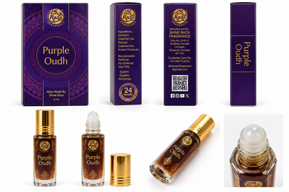 Purple Oudh Attar