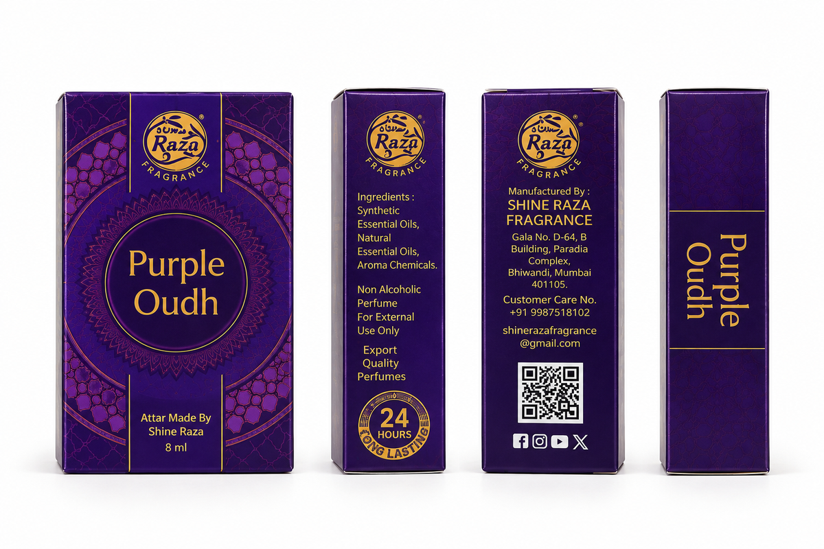 Purple Oudh Attar