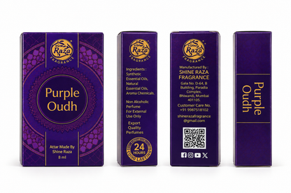 Purple Oudh Attar