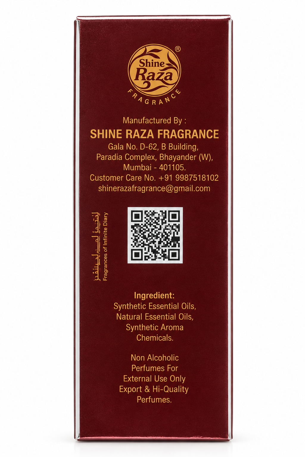 White Oudh Attar