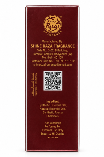 White Oudh Attar
