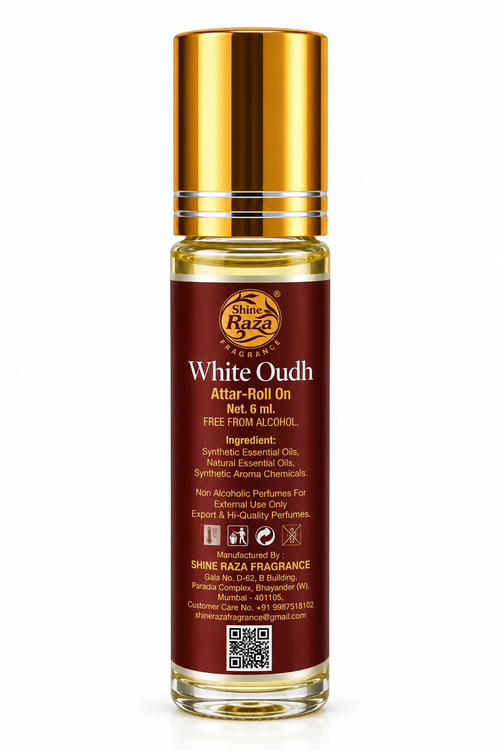 White Oudh Attar