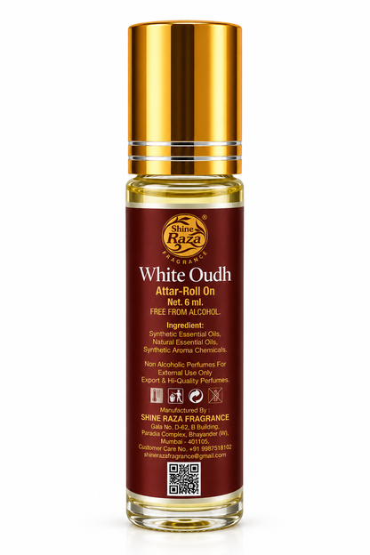 White Oudh Attar