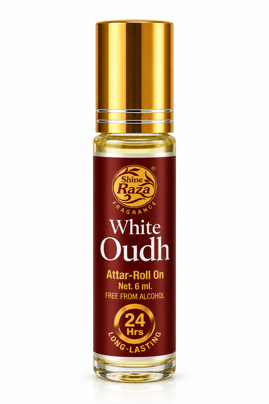 White Oudh Attar