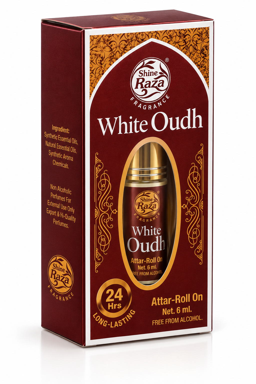 White Oudh Attar