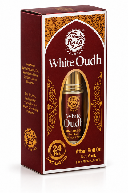 White Oudh Attar