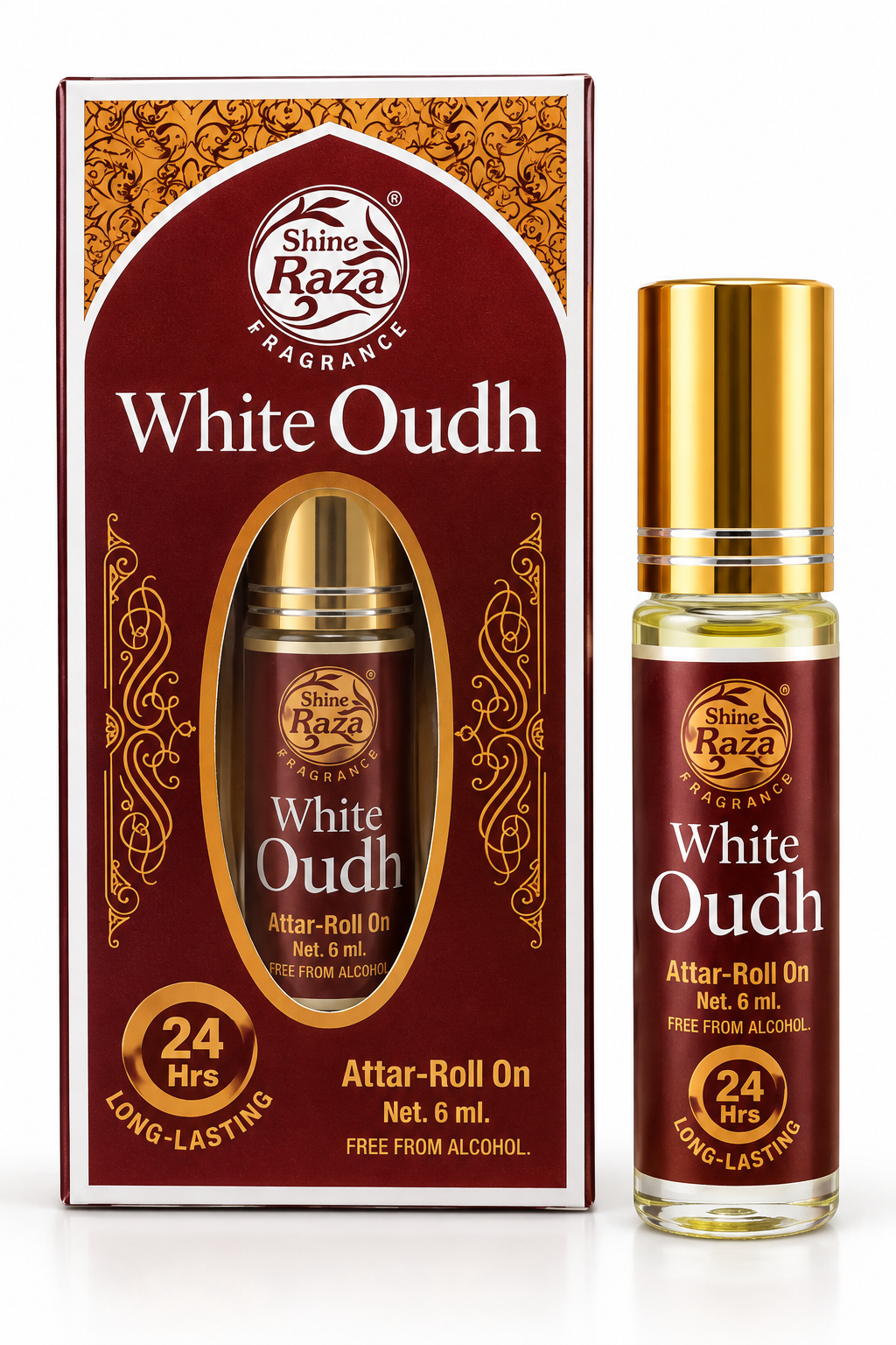 White Oudh Attar