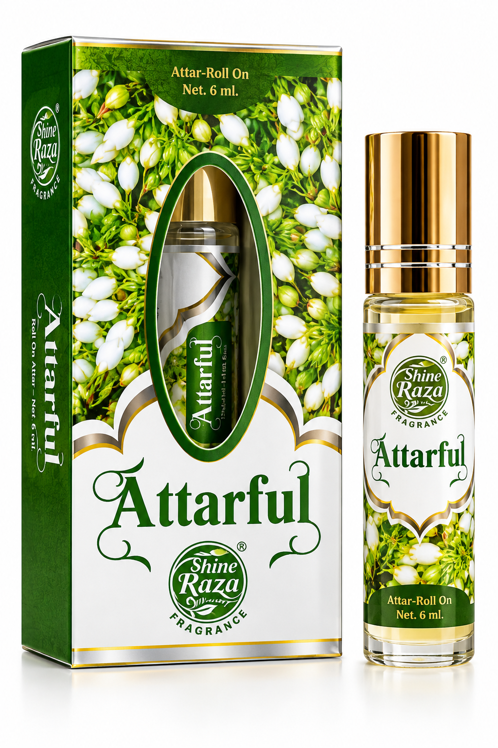 Attarful – Long-Lasting Non-Alcoholic Attar