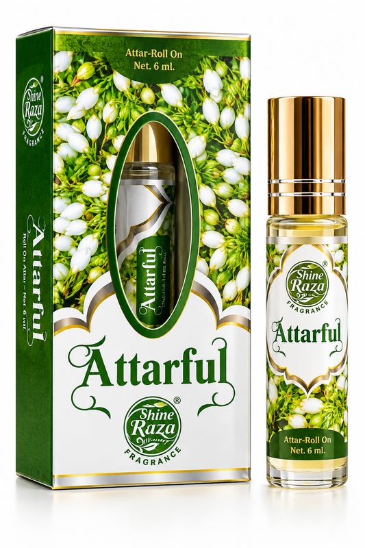 Attarful – Long-Lasting Non-Alcoholic Attar