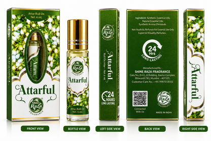 Attarful – Long-Lasting Non-Alcoholic Attar