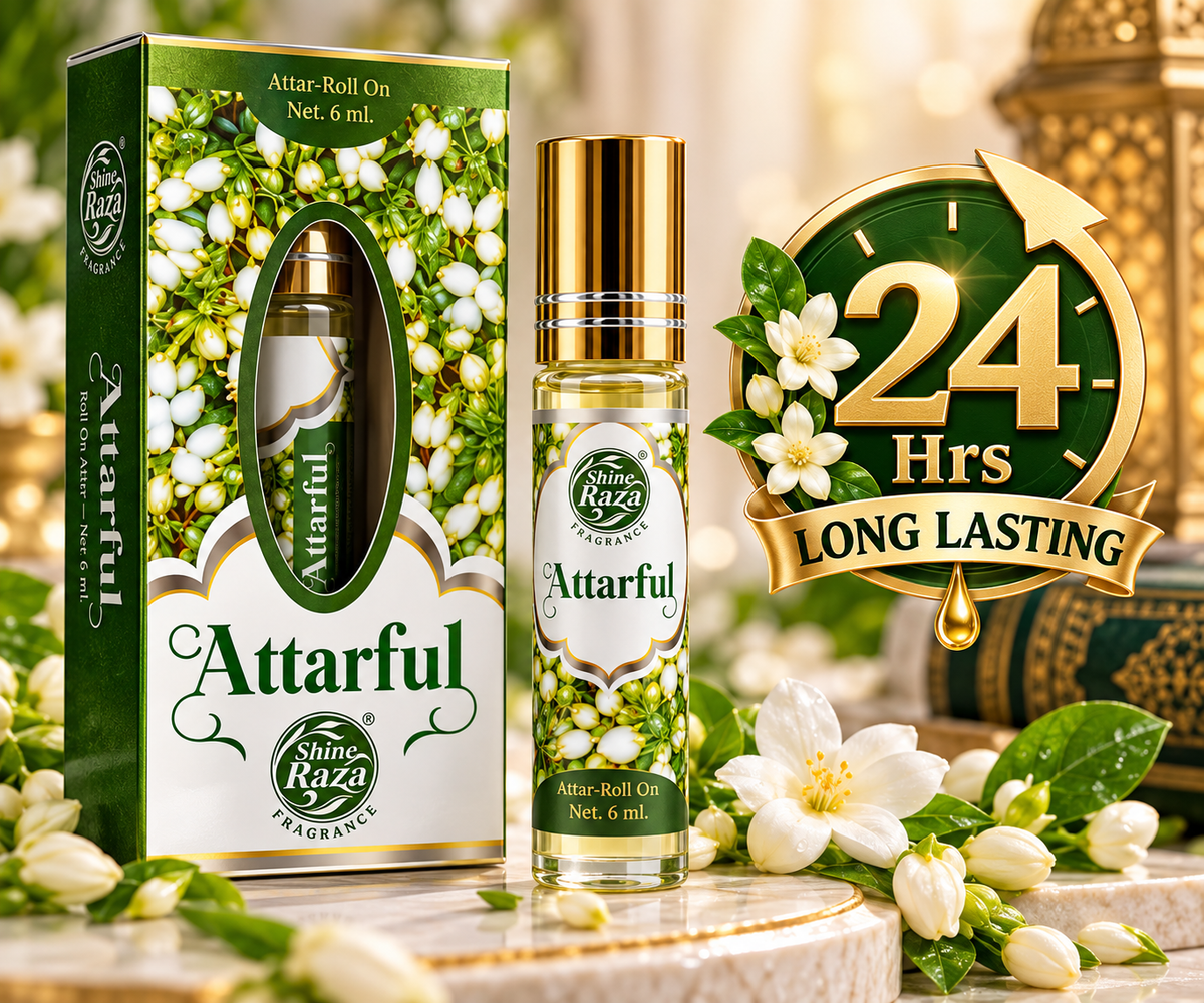 Attarful – Long-Lasting Non-Alcoholic Attar