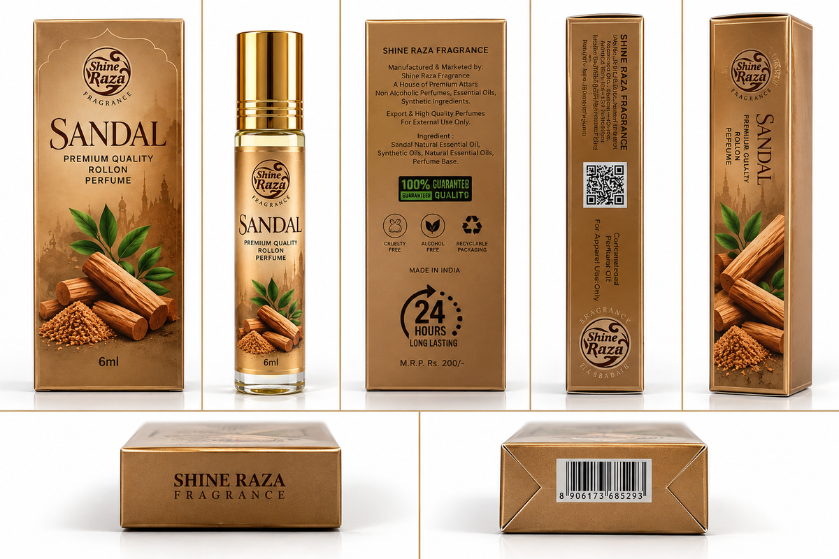 Sandal – Shine Raza Fragrance