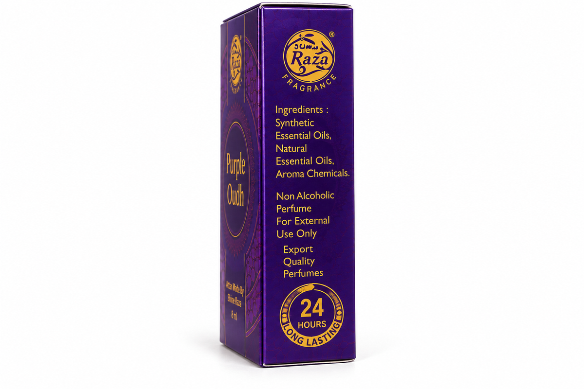 Purple Oudh Attar