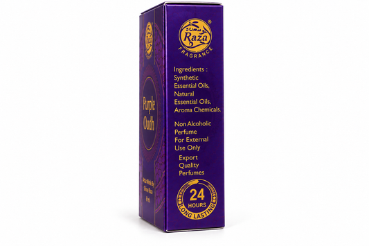 Purple Oudh Attar