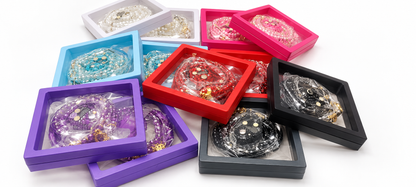 Luxury Pearl Tasbeeh Set with Digital Counter – Premium Islamic Gift Box - Pack or 6