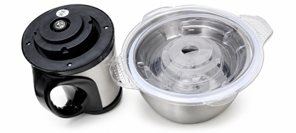 Mini BRAON Electric Food Processor – Stainless Steel Multi-Purpose Chopper, 2L