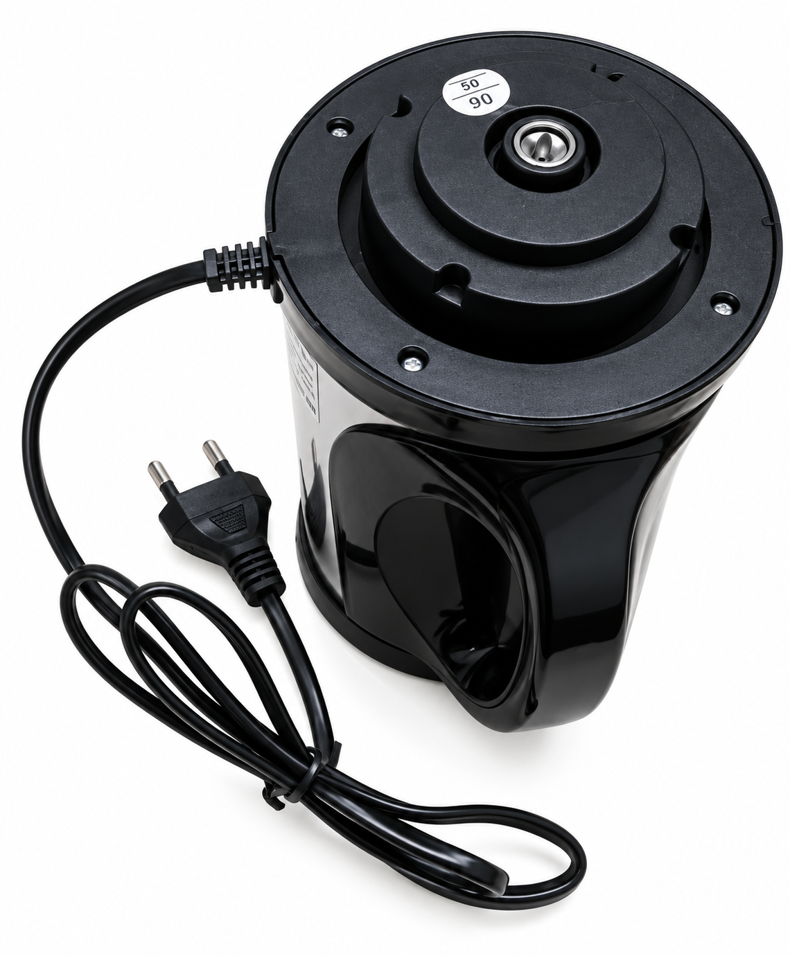 Mini BRAON Electric Food Processor – Stainless Steel Multi-Purpose Chopper, 2L