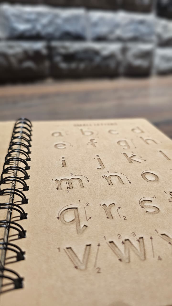 Grooved Learning Kit (Reusable)