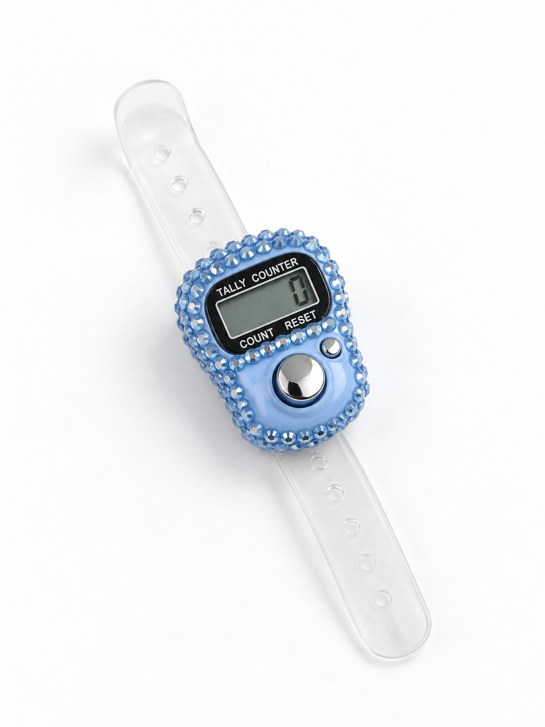 Rhinestone Digital Tasbih Counter-Pack of 1