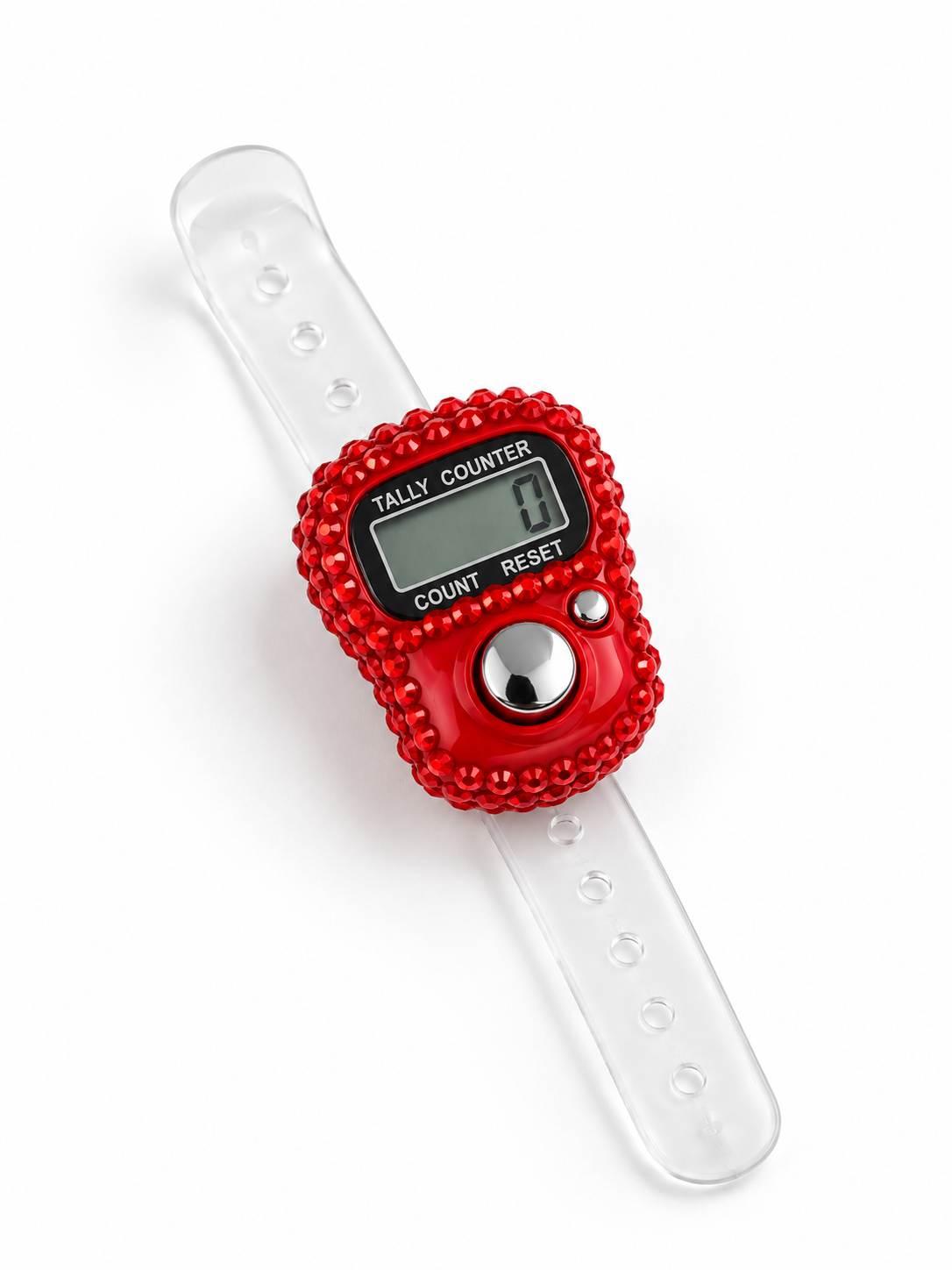 Rhinestone Digital Tasbih Counter-Pack of 1