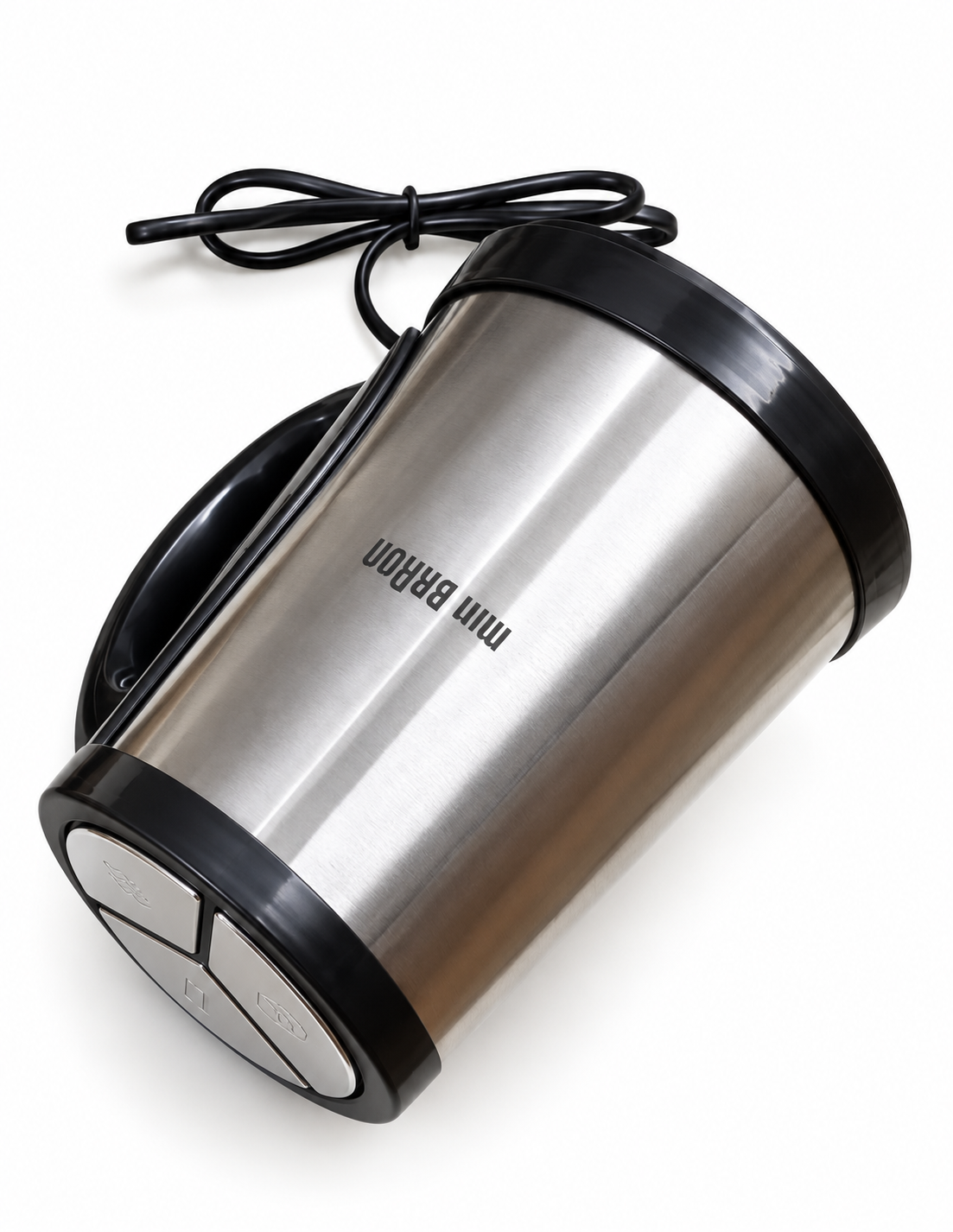 Mini BRAON Electric Food Processor – Stainless Steel Multi-Purpose Chopper, 2L