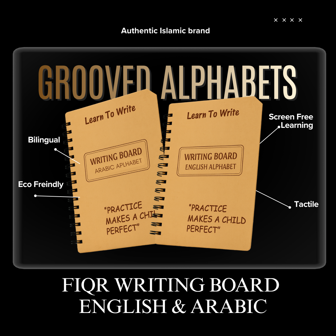 Grooved Learning Kit (Reusable)