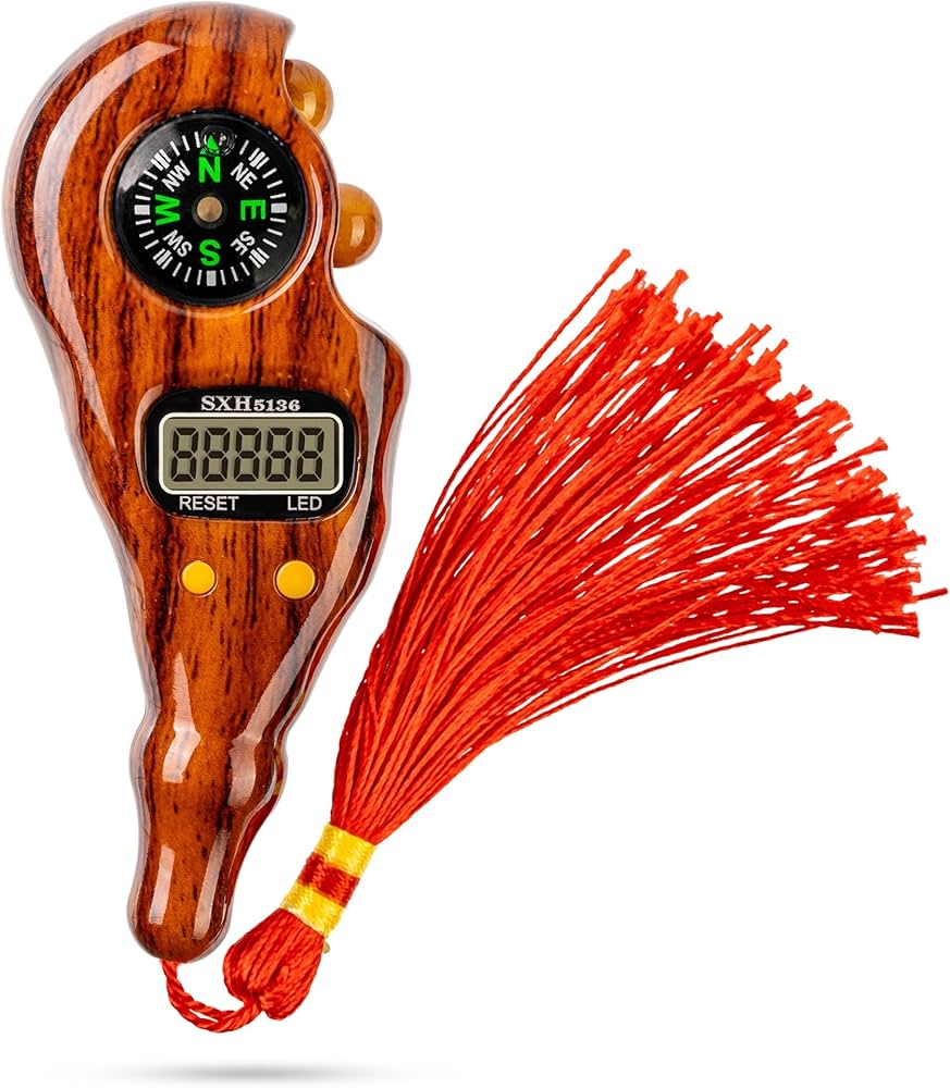 Digital Tasbih Compass Tally Counter