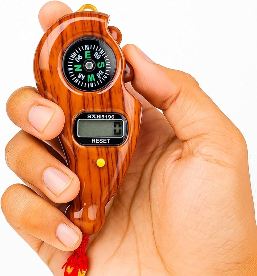 Digital Tasbih Compass Tally Counter