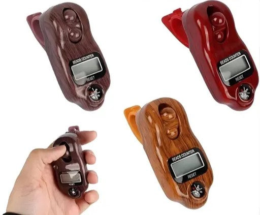Digital Finger Tally Counter with Adjustable Ring Strap
