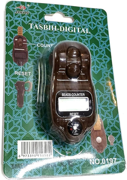 Digital Finger Tally Counter with Adjustable Ring Strap