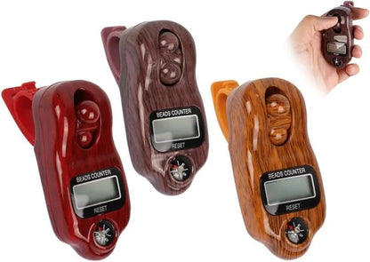 Digital Finger Tally Counter with Adjustable Ring Strap