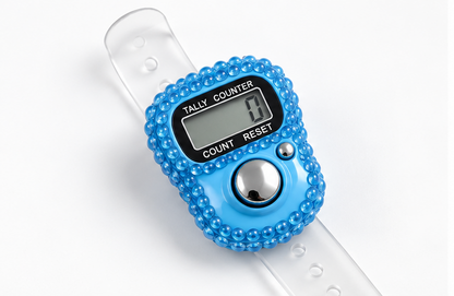 Rhinestone Digital Tasbih Counter-Pack of 1